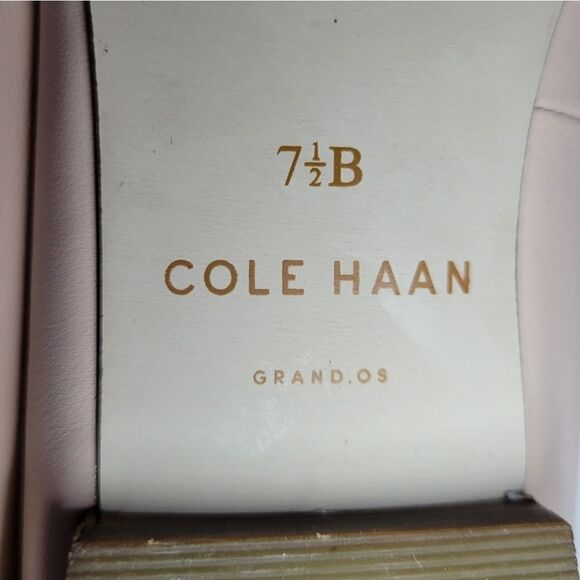 Alice Scalloped Skimmer Flat, Froth/Patent - Picture 3 of 12